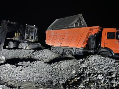 Yerin təkindən qanunsuz istifadə edənlər saxlanıldı - VİDEO