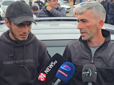 Gürcüstanda azərbaycanlılar aksiya keçirdilər:&nbsp;polislə qarşıdurma oldu