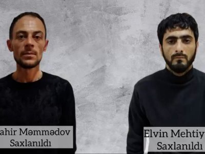 Avtomobillərdən oğurluq edən iki nəfər saxlanıldı