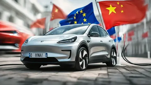 Chinese cars are rapidly taking over the European market