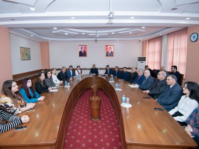 BMU-da &ldquo;Tədqiqatçılar üçün Scopus və SciVal&rdquo; mövzusunda təlim