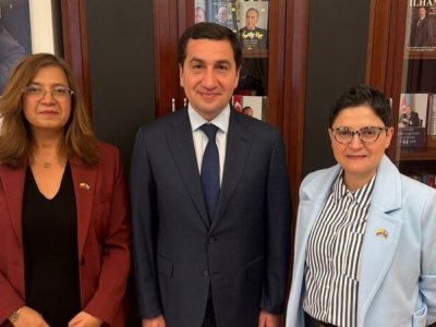 Azərbaycan-Kolumbiya mina probleminin həlli üzrə əməkdaşlıq müzakirə olundu