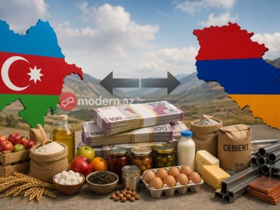 300 milyon dollarlıq ticarət - Ermənistandan nə alacağıq?