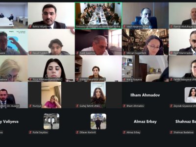 UNEC əməkdaşları Azərbaycanın Bolqarıstandakı Səfirliyinin tədbirində - FOTO