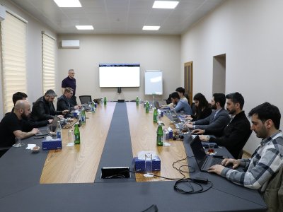 Bakıda beynəlxalq təlimlər keçirilir - FOTO