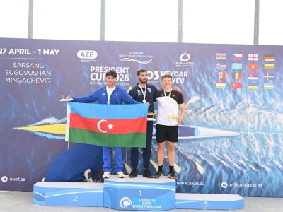 Avarçəkənlərimiz &ldquo;Prezident Kuboku-2026&rdquo;da &nbsp;ilk qızıl medalını qazanıb