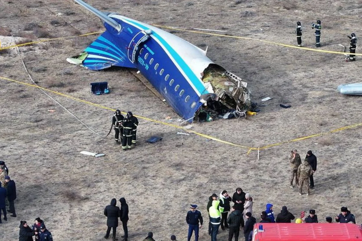 AZAL təyyarəsinin qəzaya uğraması ilə bağlı istintaqdan yeni xəbər var&nbsp;