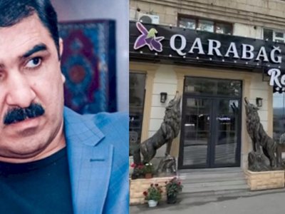 Milli Qəhrəman Xankəndidə restoran açdı - həmkarlarını açılışa çağırmadı