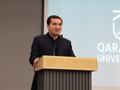 Azərbaycan Ermənistan da&nbsp;dostluq münasibətləri qurub - Hikmət Hacıyev