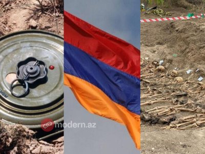 Ermənistanın "humanitar terror" siyasəti və&nbsp;gizlədilən məzarlar - TƏHLİL
