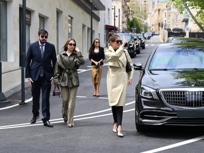 Mehriban Aliyeva shared a video about the opening of Islam Safarli Street