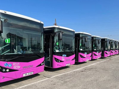 "Neftçilər"dən Kürdəxanıya işləyən avtobuslar təzələndi