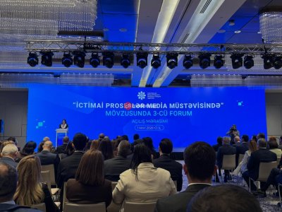 Bakıda media ilə bağlı mühüm forum keçirilir