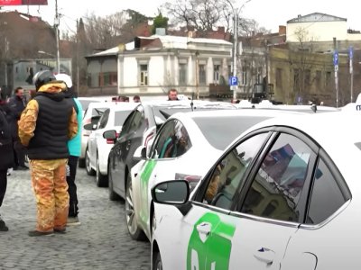 "Wolt" kuryerləri etiraz aksiyasına çıxdı&nbsp;