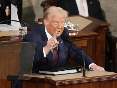 Trump İran'dan sonra yeni hedefini açıkladı