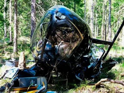 Tailandda helikopter qəzası: Xəsarət alanlar var