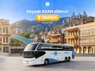 Səyyar ASAN xidmət Tbilisiyə gedir