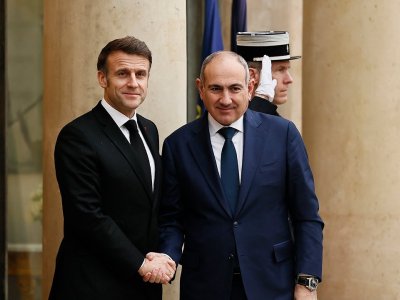 Armenia was Russia's satellite - Macron