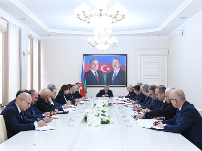 "Qaçqınkom&rdquo;da kollegiya iclası keçirilib - FOTO