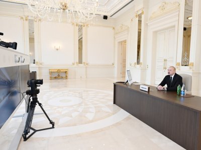 Prezidentdən "Avropa Siyasi Birliyi"nin&nbsp;Zirvə toplantısı ilə bağlı PAYLAŞIM