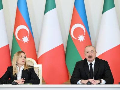 Meloni İlham Əliyevlə&nbsp;İranla bağlı böhran ətrafında fikir mübadiləsi apardı