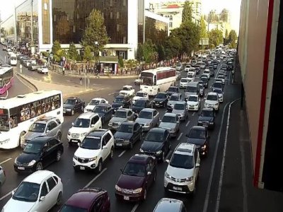 Bakıda tıxac olan yolların SİYAHISI
