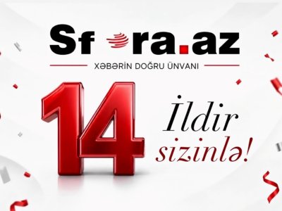 Sfera.az 14 yaşında