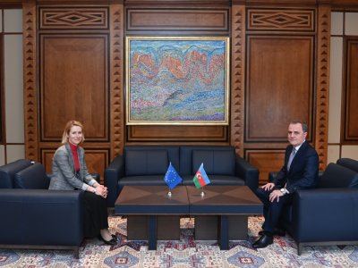 Ceyhun Bayramov Kaya Kallası karşıladı
