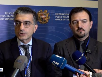 Armenian journalist disturbed Azerbaijani representatives - VIDEO