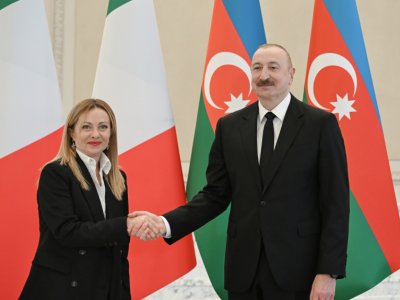Azərbaycanla İtaliya strateji tərəfdaşlığı&nbsp;daha da gücləndirir