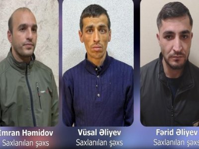 Bakıda oğurluq edənlər saxlanıldı - VİDEO