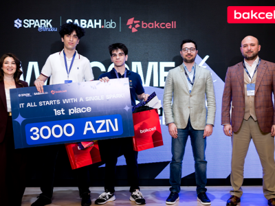 &ldquo;Bakcell&rdquo; &ldquo;Spark@LANDAU&rdquo; proqramının innovasiya tərəfdaşıdır - FOTOLAR
