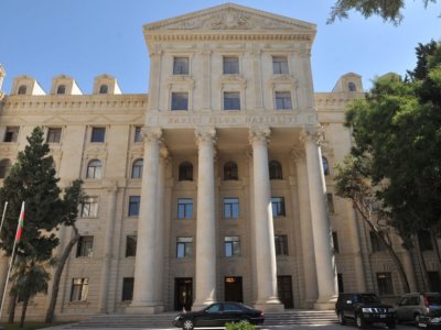 XİN-dən&nbsp;fransalı nazirə CAVAB