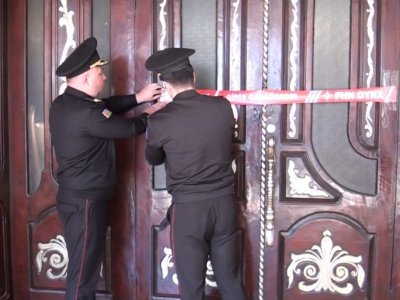 Şadlıq sarayının fəaliyyəti dayandırıldı - FOTO