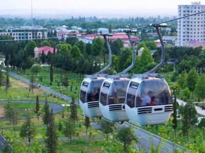 Balaken teleferiğinin inşaatına başlandı - RESMİ