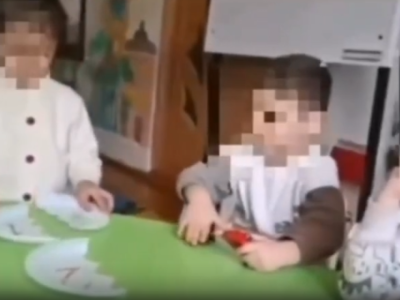 Bağçada uşaqları təhqir edən tərbiyəçi işdən çıxarıldı&nbsp;- VİDEO