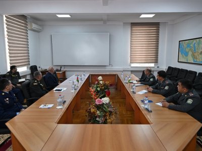 Özbəkistan hərbçiləri Azərbaycana gəldi - FOTO