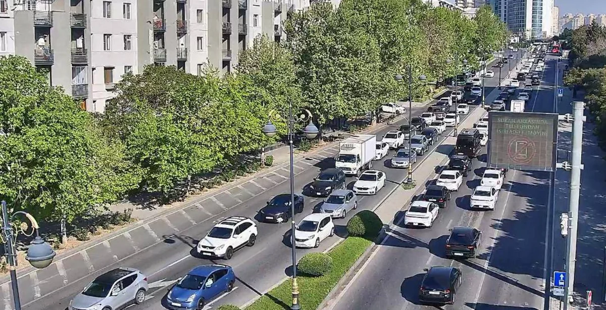 Hazırda sıxlıq olan küçələr - SİYAHI