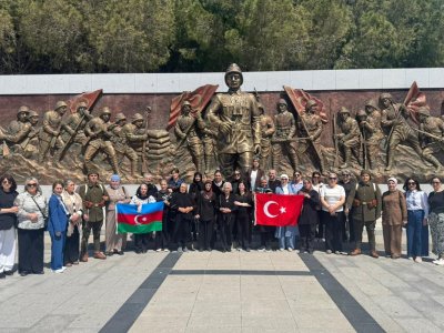 Şəhid ailələri Çanaqqala şəhərini ziyarət ediblər -&nbsp;FOTOLAR