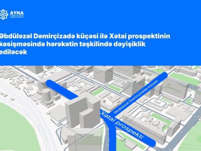Bakının bu küçəsində dəyişiklik ediləcək - VİDEO