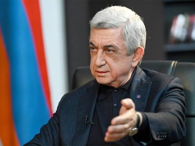 Serj Sarkisyan seçkilərdə eştirak etmir -&nbsp;Kimi dəstəkləyəcək?