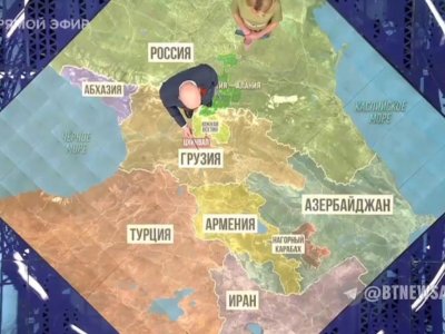 Rus dövlət kanalından Qarabağla bağlı təxribat - VİDEO