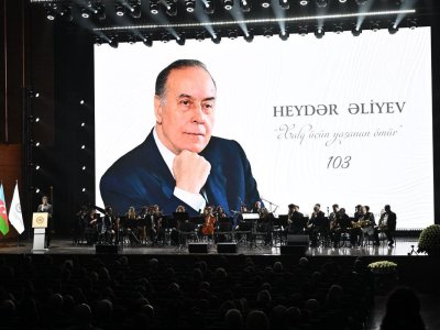 AHİK-in təşkilatçılığı ilə &ldquo;Xalq üçün yaşanan ömür&rdquo; adlı tədbir keçirilib - FOTOLAR