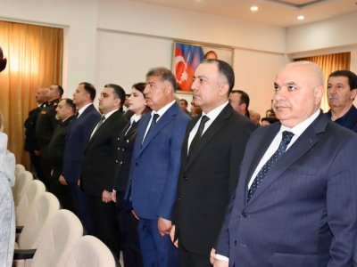 Samuxda&nbsp;Heydər Əliyevlə bağlı&nbsp;elmi-praktiki konfrans - FOTOLAR