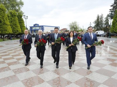 Xaçmazda Ümummilli Liderin 103-cü ildönümünə həsr olunmuş konfrans - FOTO