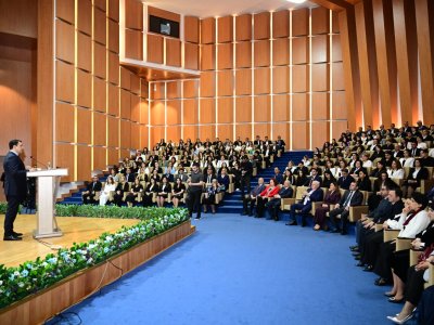 Şəkidə &ldquo;Ümummilli Lider Heydər Əliyev və Azərbaycanın mədəniyyət dəyərləri&rdquo; mövzusunda tədbir keçirilib