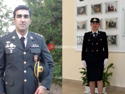 Vətən Müharibəsi Qəhrəmanı&nbsp;Anar Əliyevin xanımına rütbə verildi