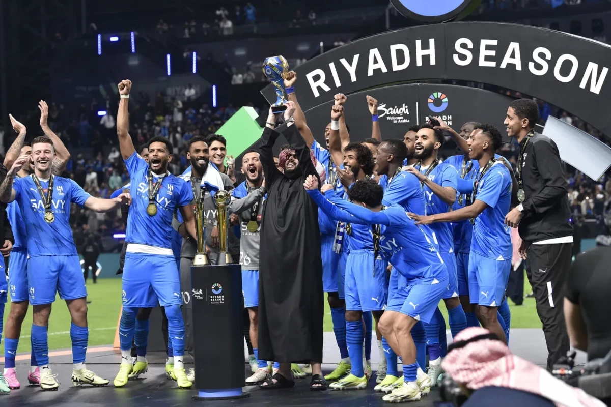&ldquo;Əl-Hilal&rdquo;&nbsp;Kral Kubokunun qalibi olub