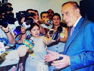 Heydər Əliyevin jurnalistlərlə maraqlı anları: &ldquo;Siz məni aldadammazsınız&rdquo; - MÜSAHİBƏ