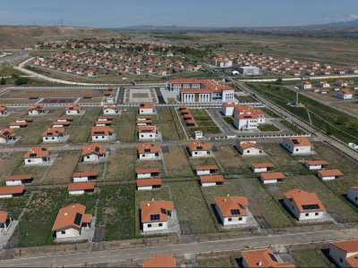 Cəbrayılda Şükürbəyli kəndinin açılışı oldu